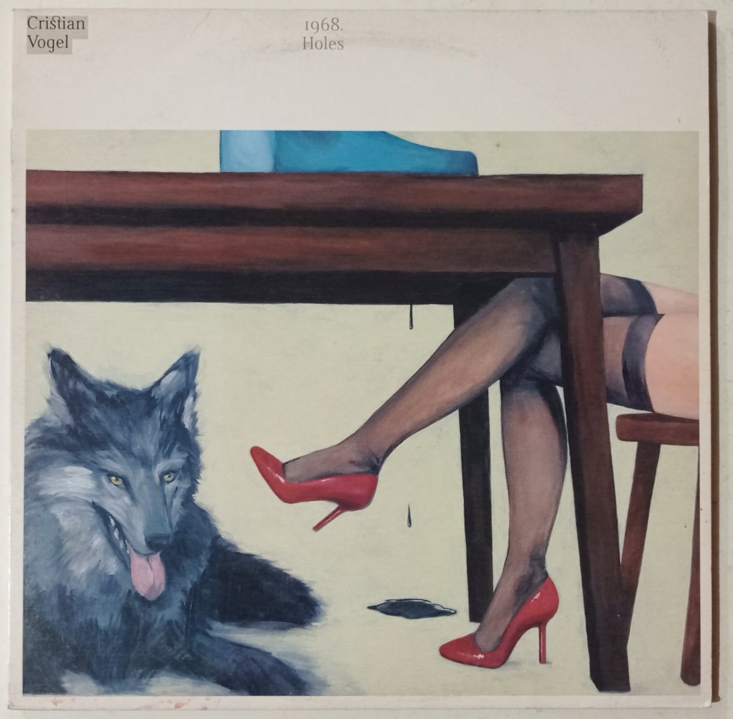 Cristian Vogel - 1968.Holes (Vynil 12" - Importado Inglaterra - USADO)