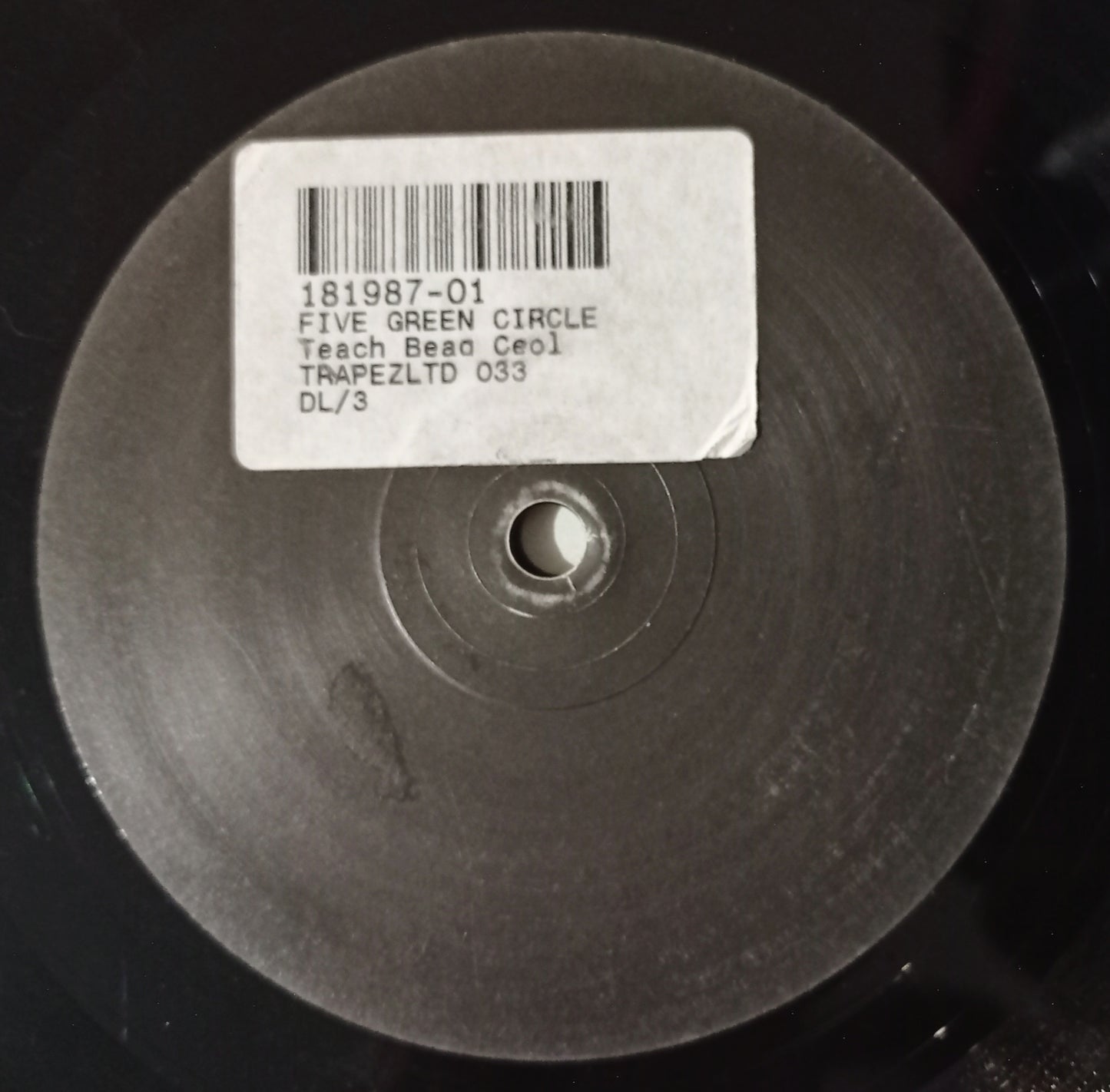 Five Green Circle - Teach Beag Ceol (Vynil 12" - Importado Alemanha - USADO)