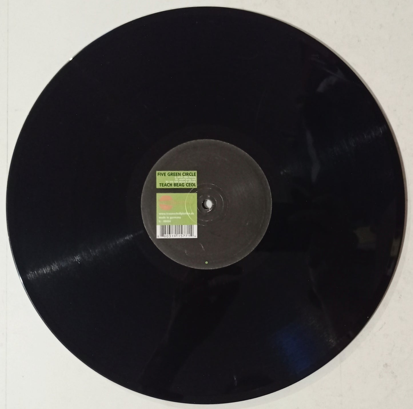 Five Green Circle - Teach Beag Ceol (Vynil 12" - Importado Alemanha - USADO)