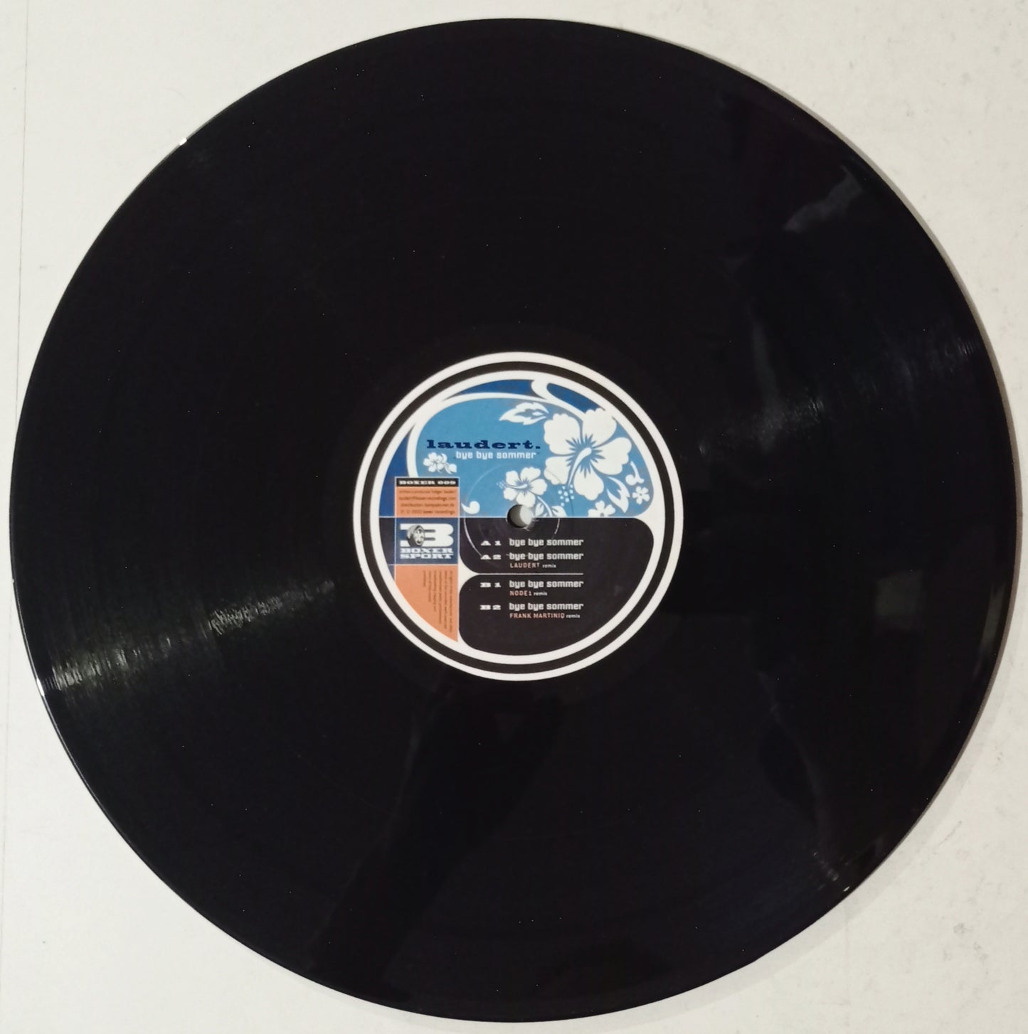 Laudert - Bye Bye Sommer (Vynil 12" - Importado Alemanha - USADO)