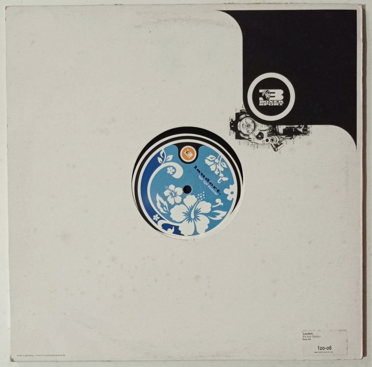Laudert - Bye Bye Sommer (Vynil 12" - Importado Alemanha - USADO)