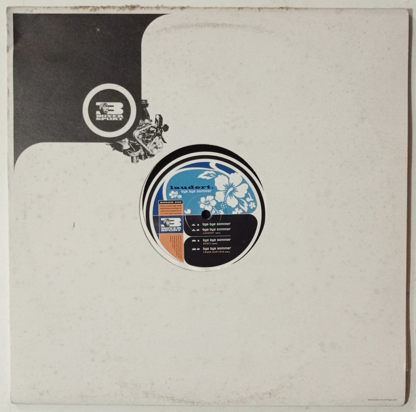 Laudert - Bye Bye Sommer (Vynil 12" - Importado Alemanha - USADO)