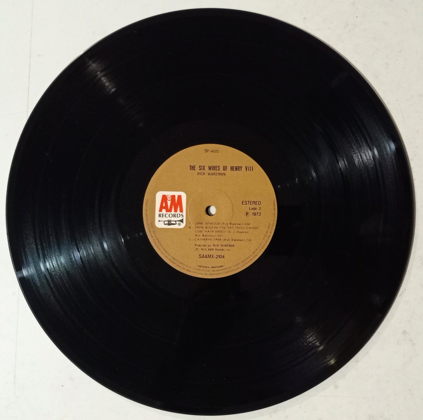 Rick Wakeman - The Six Wives Of Henry VIII (LP - Nacional - USADO)