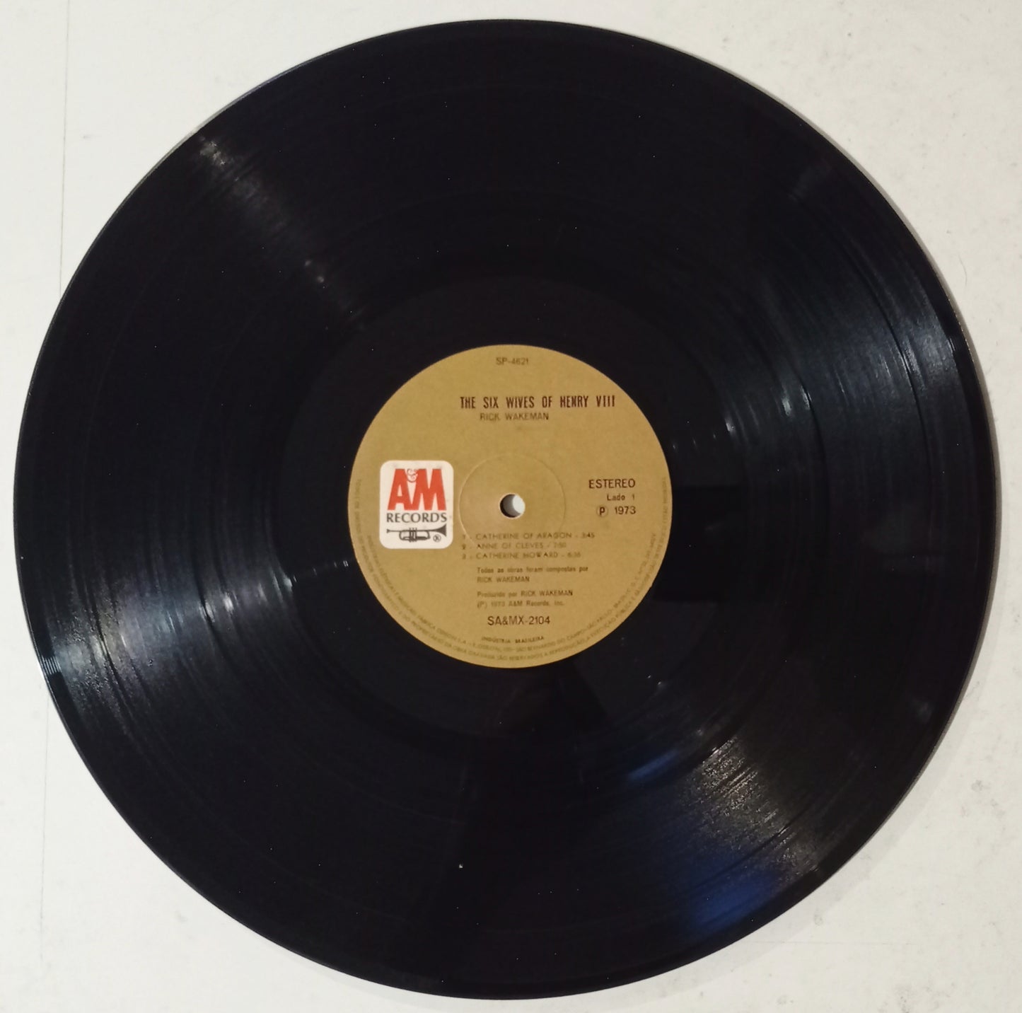 Rick Wakeman - The Six Wives Of Henry VIII (LP - Nacional - USADO)