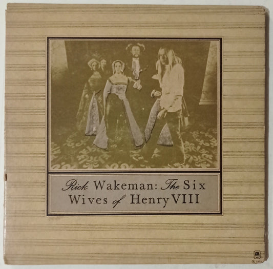 Rick Wakeman - The Six Wives Of Henry VIII (LP - Nacional - USADO)