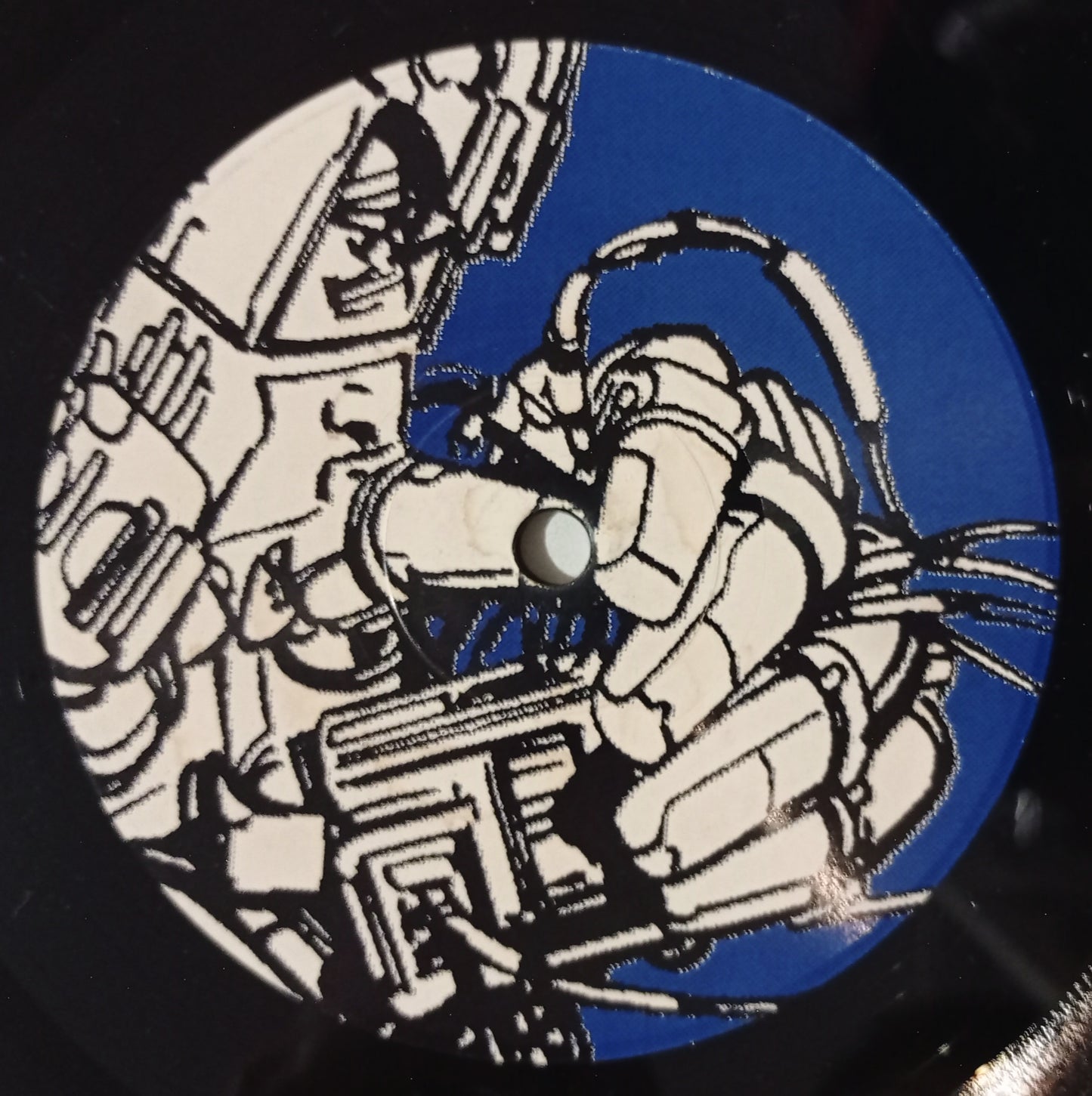 Synthetic Progress - Second Generation (Vynil 12" - Importado Alemanha - USADO)