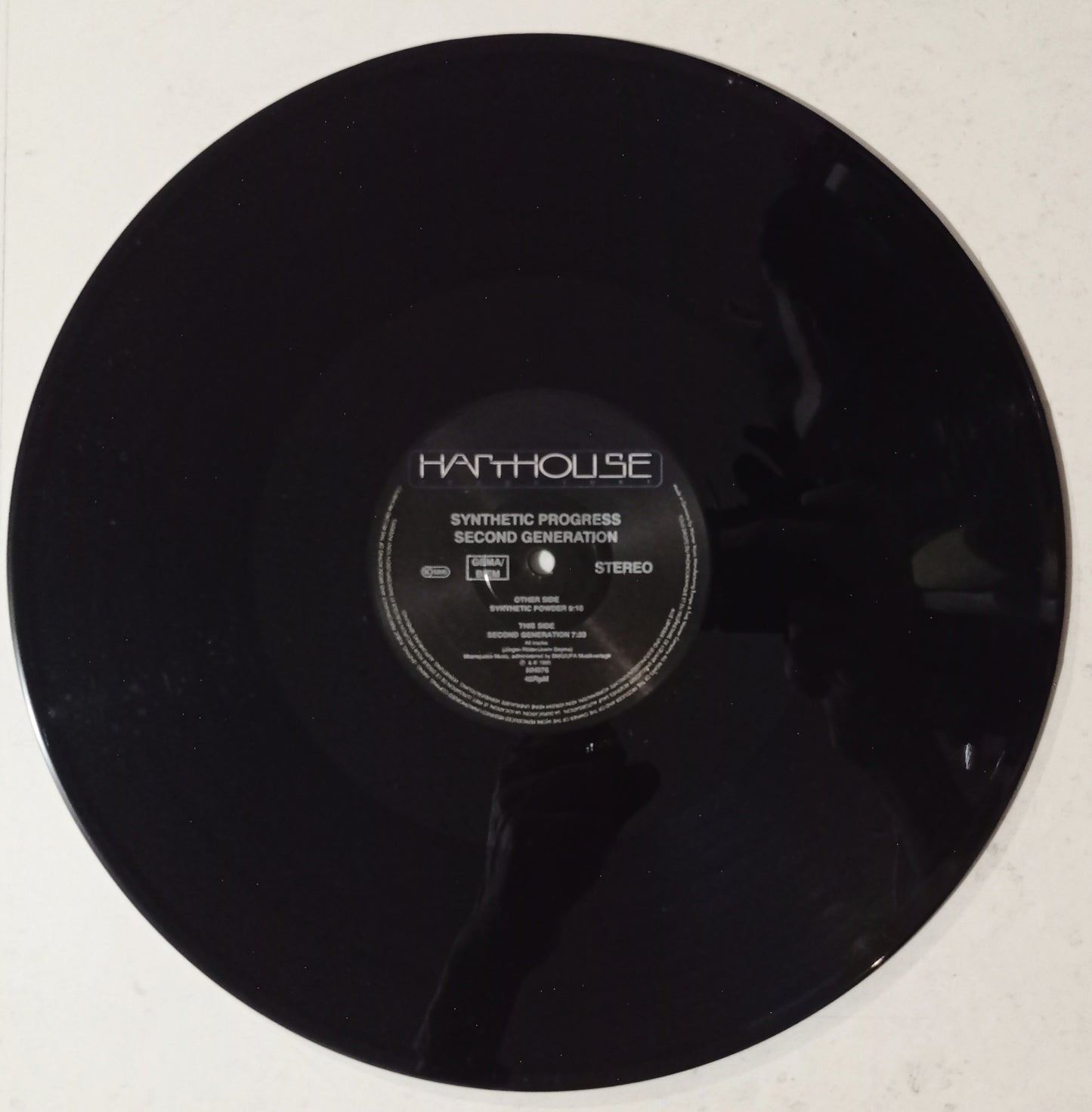 Synthetic Progress - Second Generation (Vynil 12" - Importado Alemanha - USADO)
