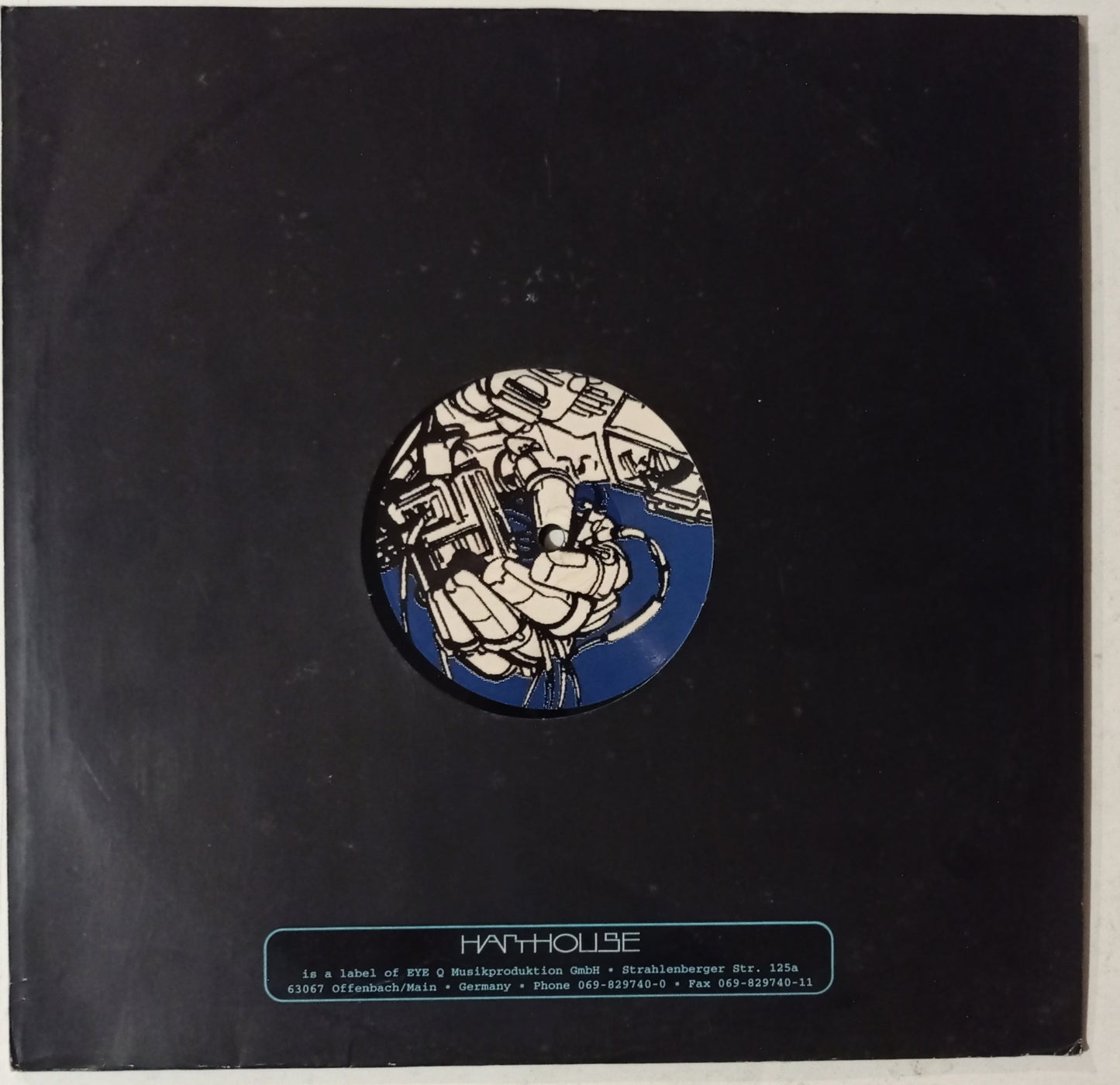 Synthetic Progress - Second Generation (Vynil 12" - Importado Alemanha - USADO)