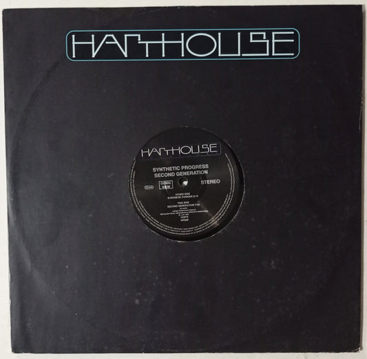 Synthetic Progress - Second Generation (Vynil 12" - Importado Alemanha - USADO)