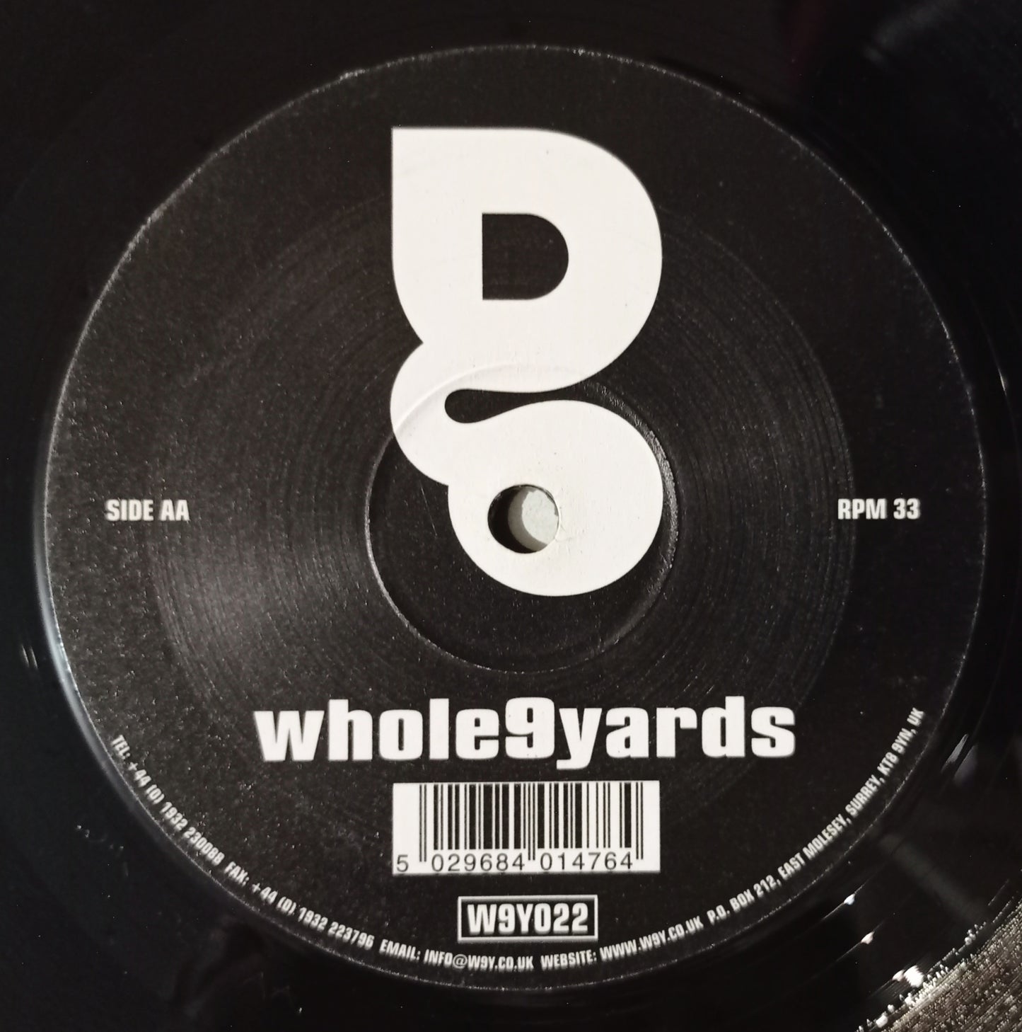Dark Globe and Boy George (Vynil 12" - Importado Inglaterra - USADO)