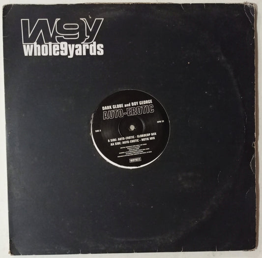 Dark Globe and Boy George (Vynil 12" - Importado Inglaterra - USADO)