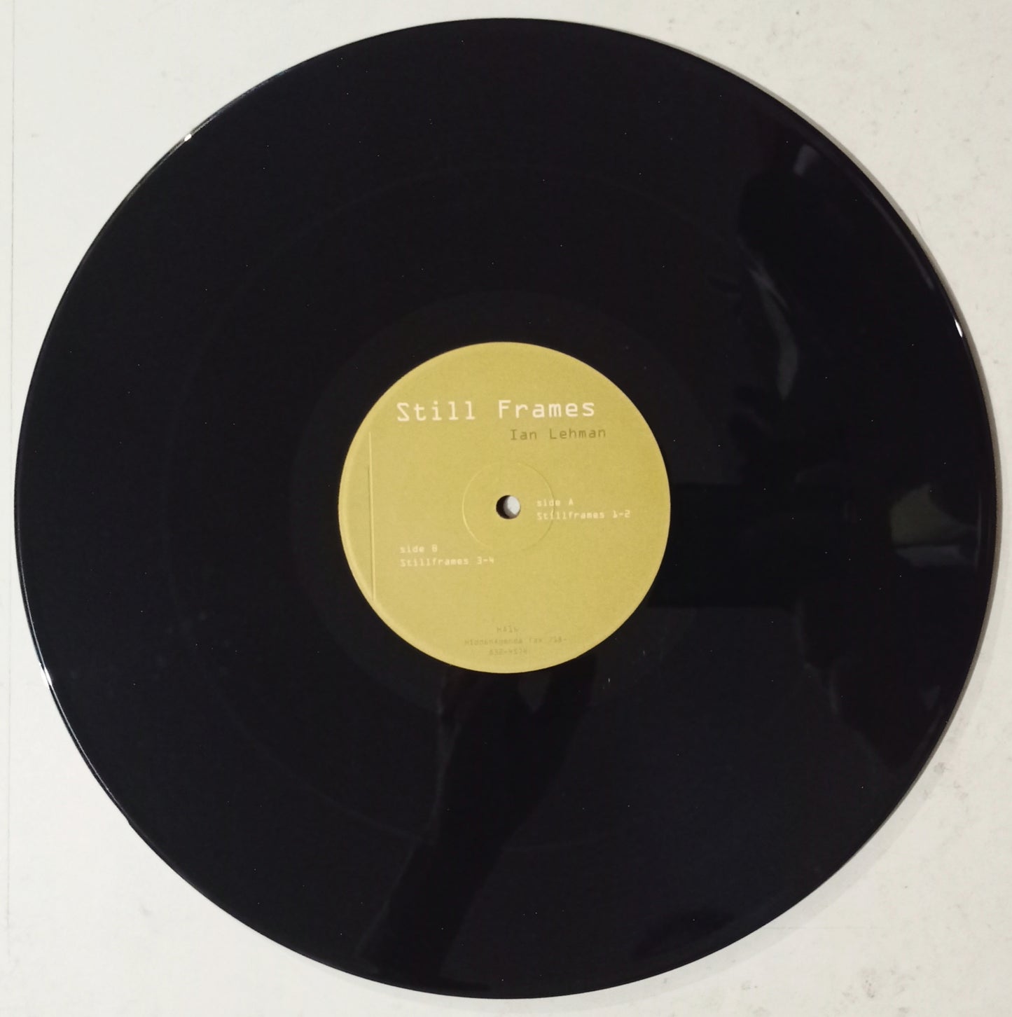 Ian Lehman - Still Frames (Vynil 12" - Importado USA - USADO)