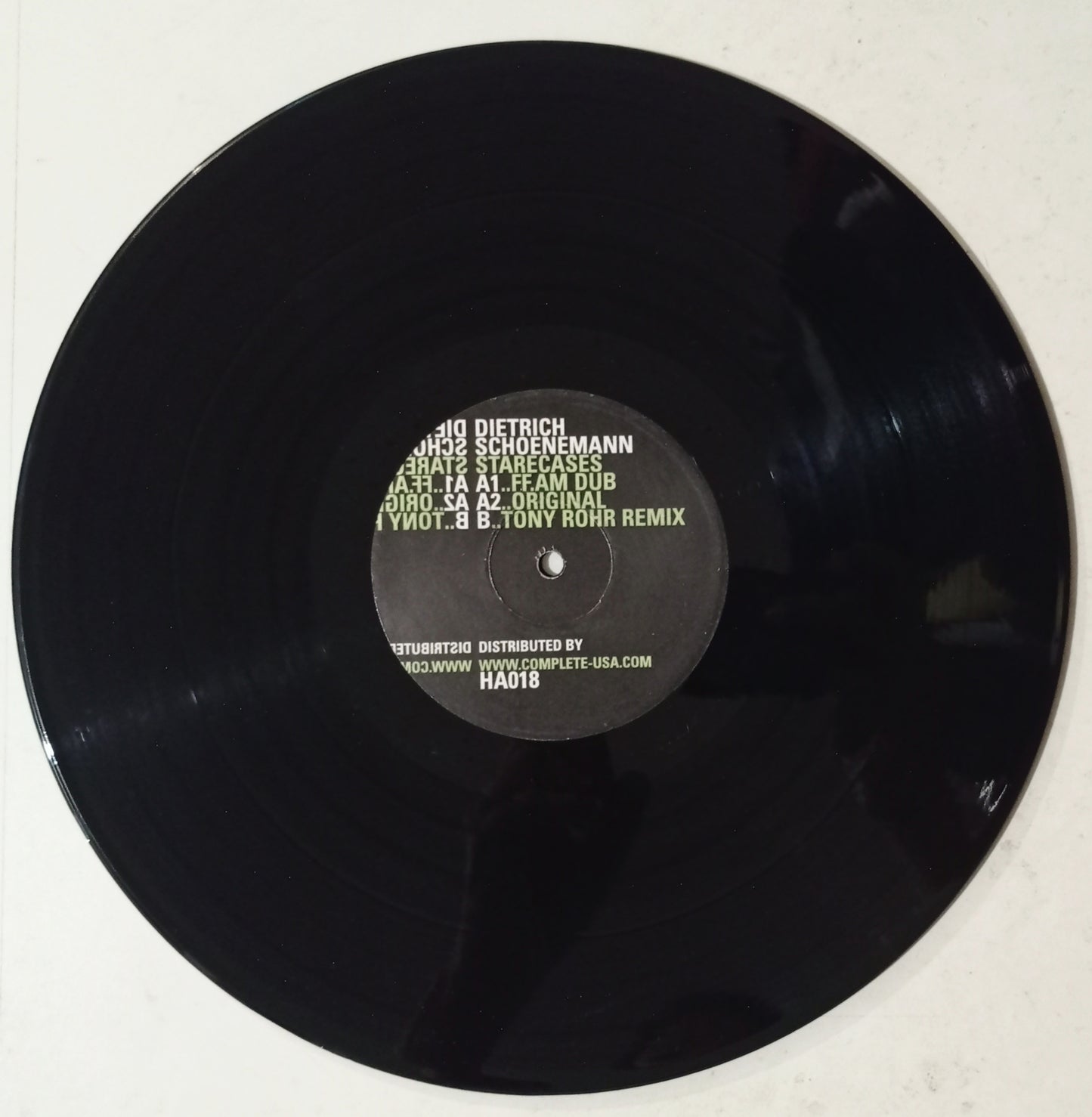 Dietrich Schoenemann - Starecases (Vynil 12" - Importado USA - USADO)