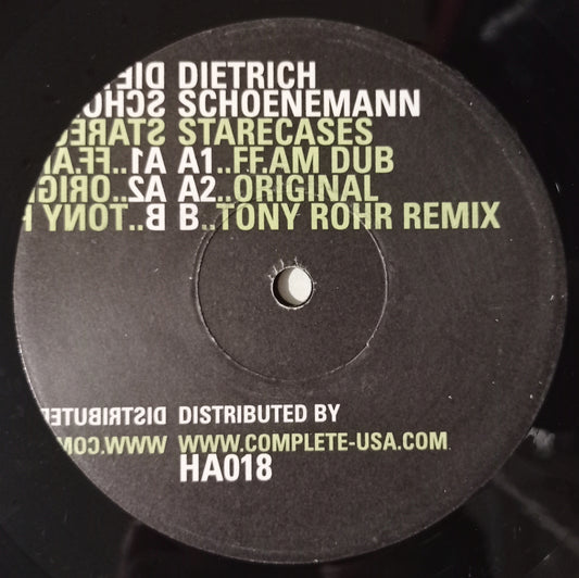 Dietrich Schoenemann - Starecases (Vynil 12" - Importado USA - USADO)