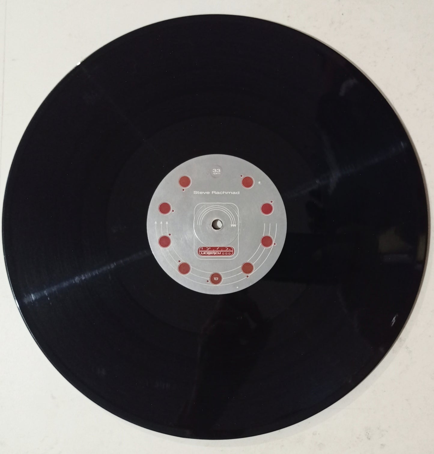 Steve Rachmad - Tir Na Nog (Vynil 12" - Importado Inglaterra - USADO)