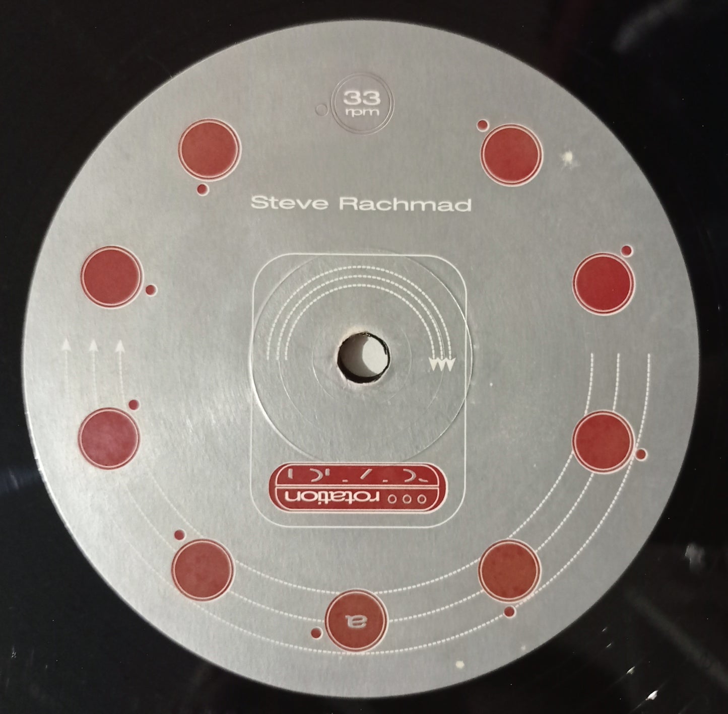 Steve Rachmad - Tir Na Nog (Vynil 12" - Importado Inglaterra - USADO)
