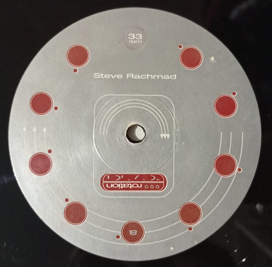 Steve Rachmad - Tir Na Nog (Vynil 12" - Importado Inglaterra - USADO)