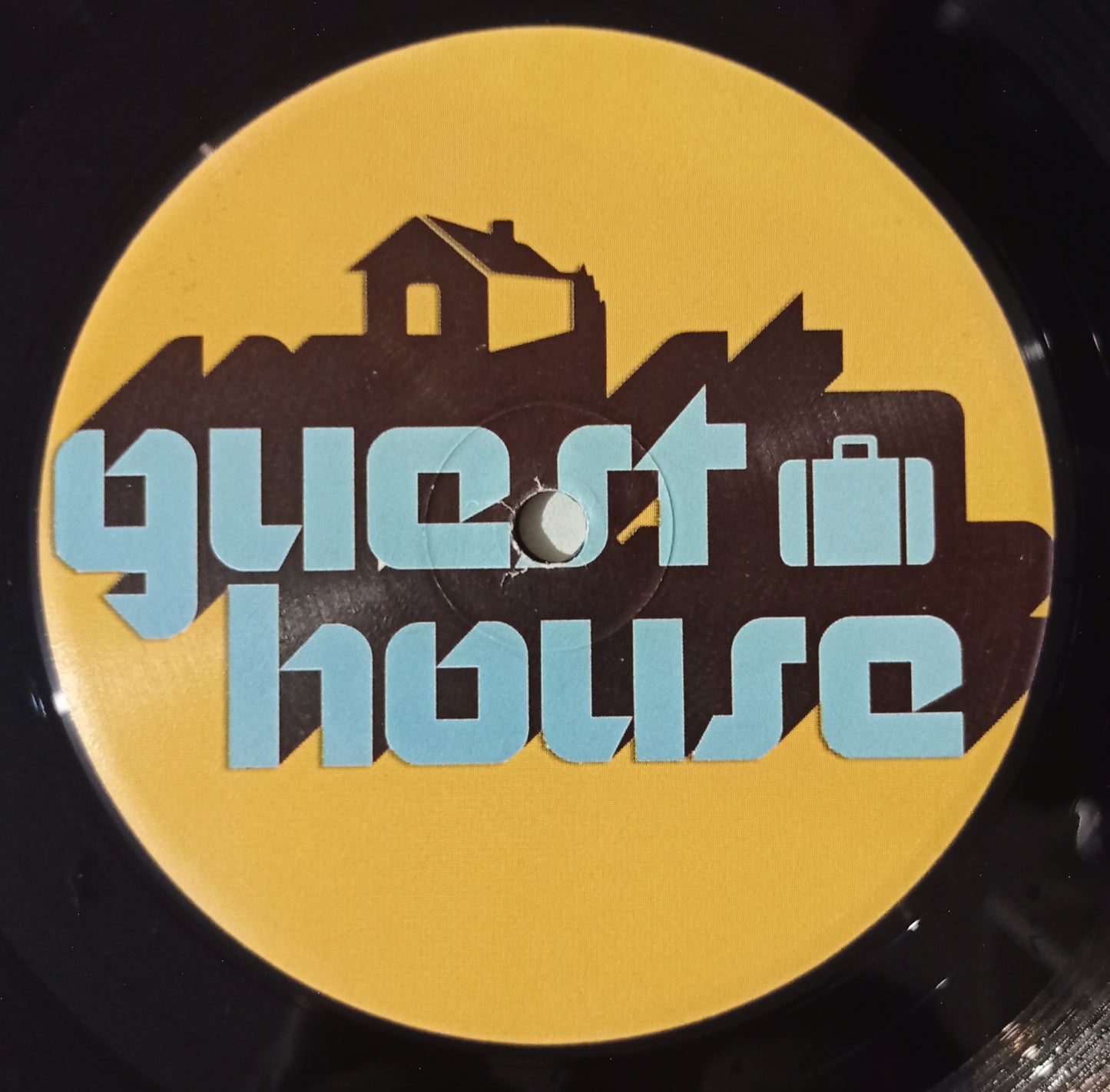 DeMarkus Lewis - The Houseguest E.P. (Vynil 12" - Importado USA - USADO)