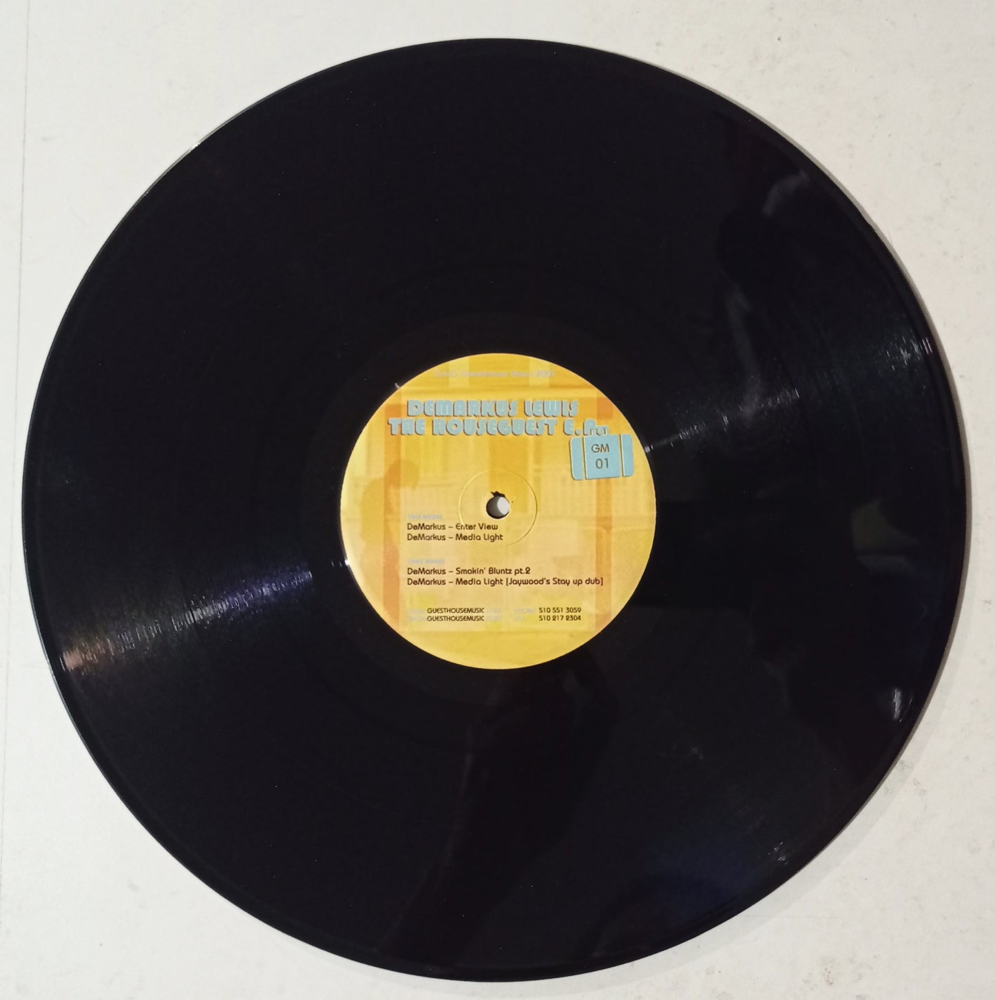 DeMarkus Lewis - The Houseguest E.P. (Vynil 12" - Importado USA - USADO)