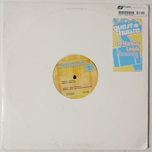 DeMarkus Lewis - The Houseguest E.P. (Vynil 12" - Importado USA - USADO)