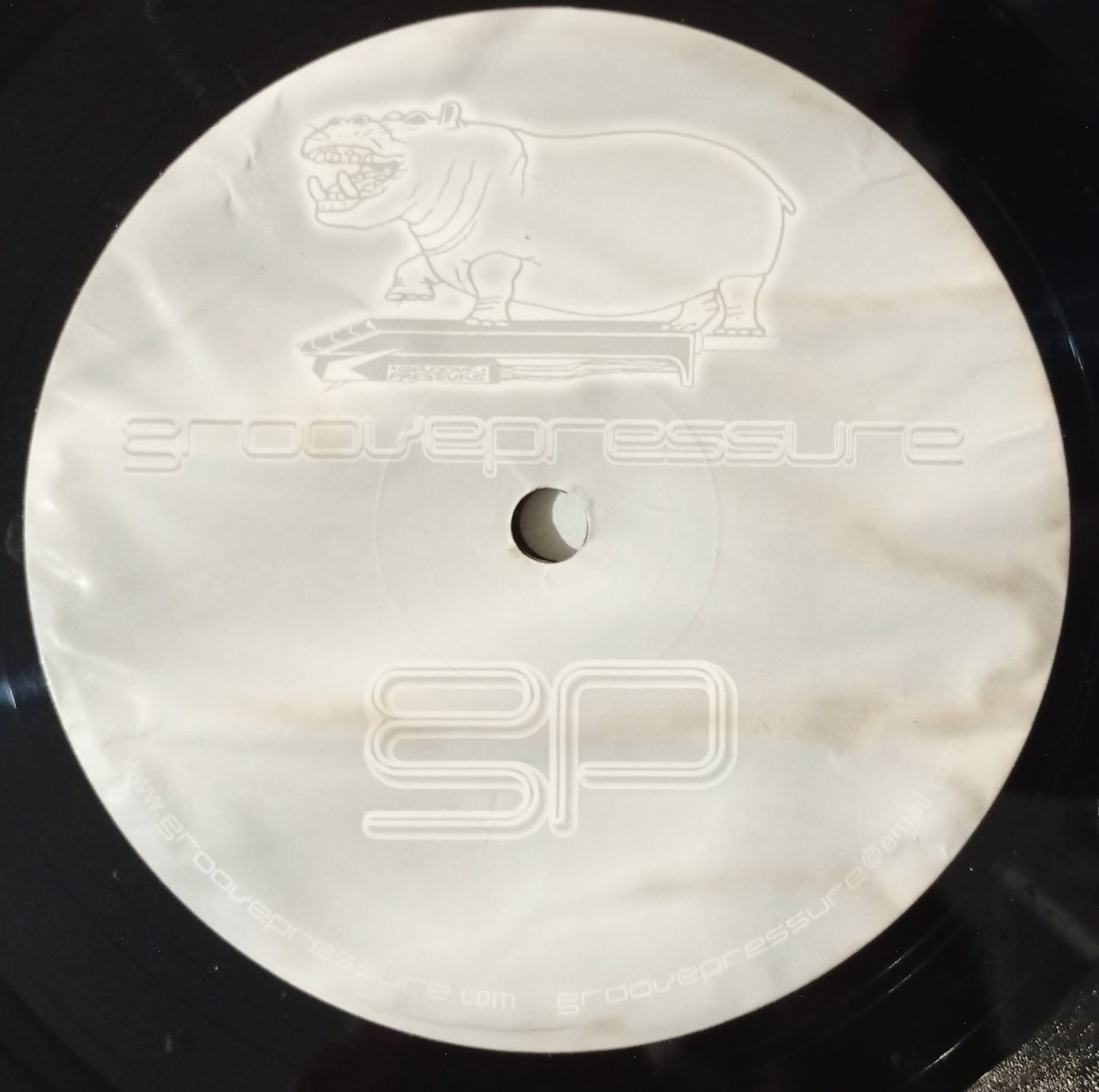 Renaud Campana & Didier Reggi - Le Dimanche Electrique (Vynil 12" - Importado Inglaterra - USADO)