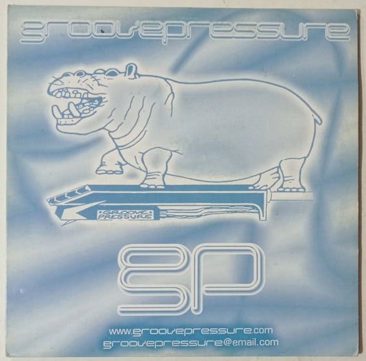 Renaud Campana & Didier Reggi - Le Dimanche Electrique (Vynil 12" - Importado Inglaterra - USADO)