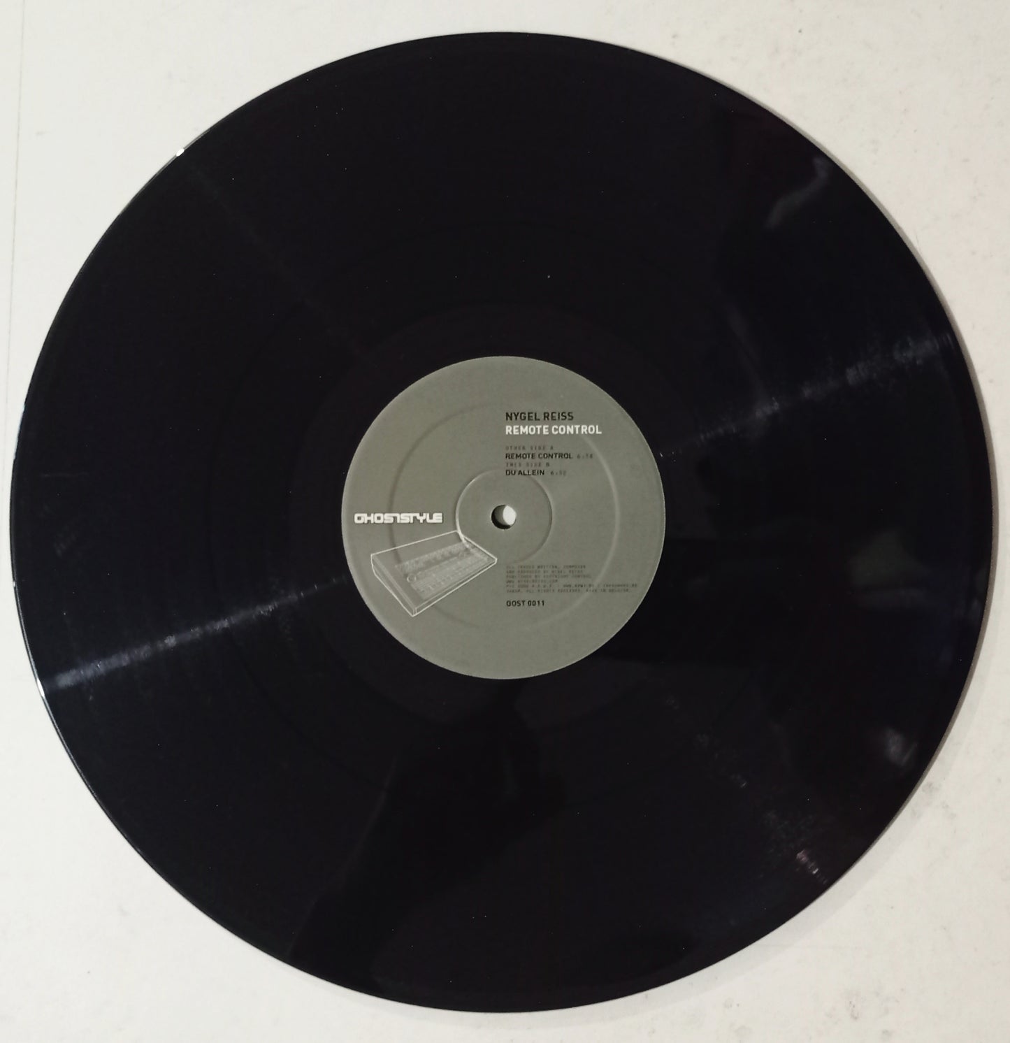 Nygel Reiss - Remote Control (Vynil 12" - Importado Bélgica - USADO)