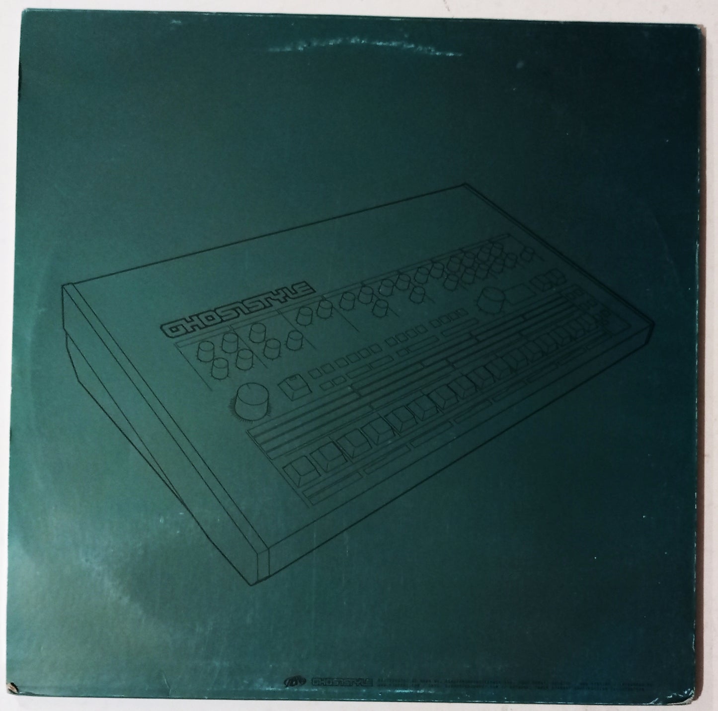 Nygel Reiss - Remote Control (Vynil 12" - Importado Bélgica - USADO)