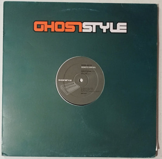 Nygel Reiss - Remote Control (Vynil 12" - Importado Bélgica - USADO)