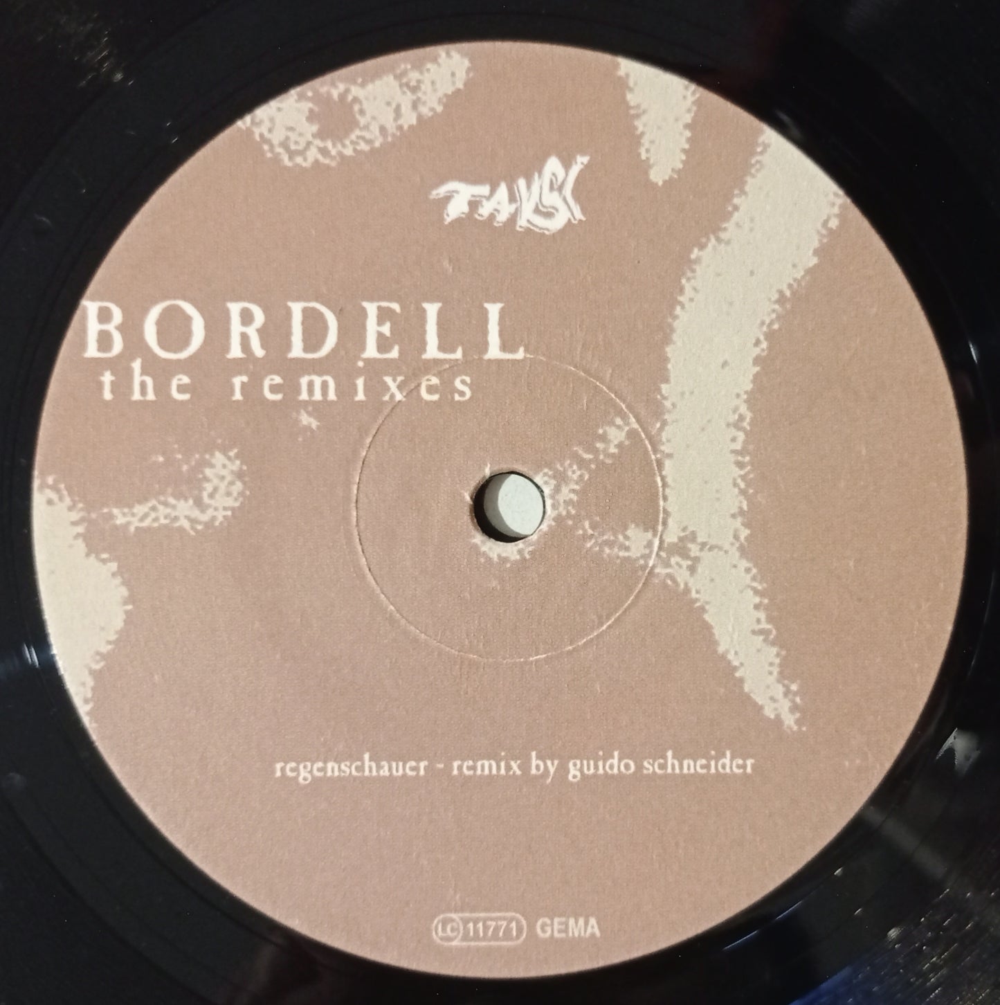 Brtschitsch & Galluzzi - Bordell (The Remixes) (Vynil 12" - Importado Alemanha - USADO)