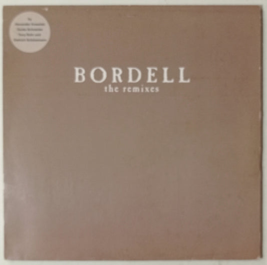 Brtschitsch & Galluzzi - Bordell (The Remixes) (Vynil 12" - Importado Alemanha - USADO)