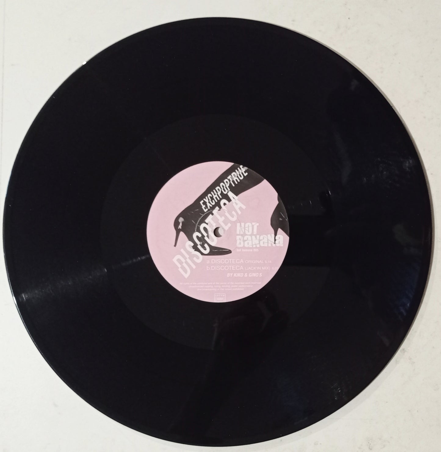 Exchpoptrue - Discoteca (Vynil 12" - Importado França - USADO)