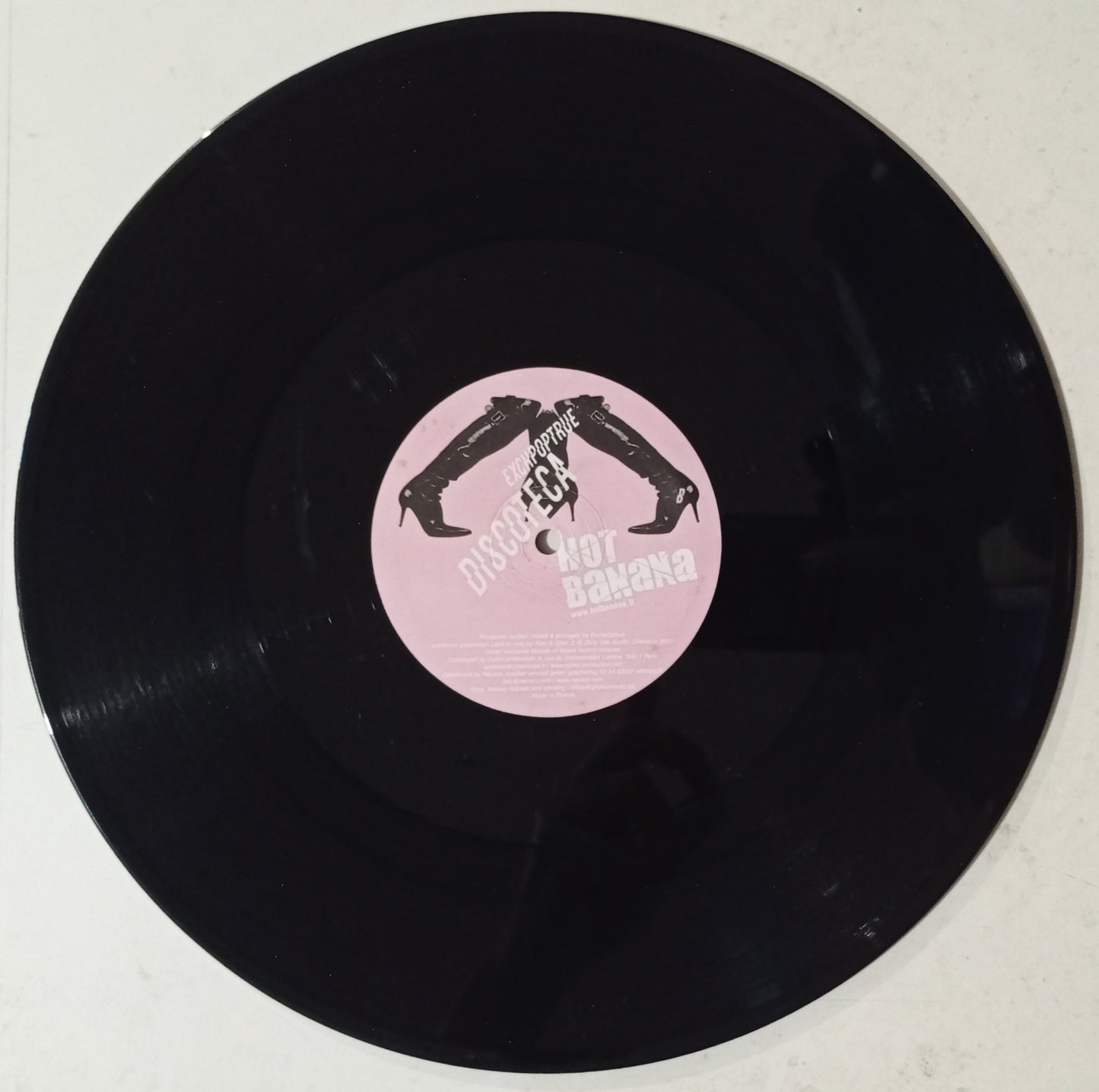 Exchpoptrue - Discoteca (Vynil 12" - Importado França - USADO)
