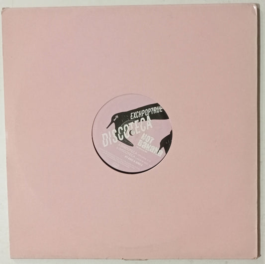 Exchpoptrue - Discoteca (Vynil 12" - Importado França - USADO)