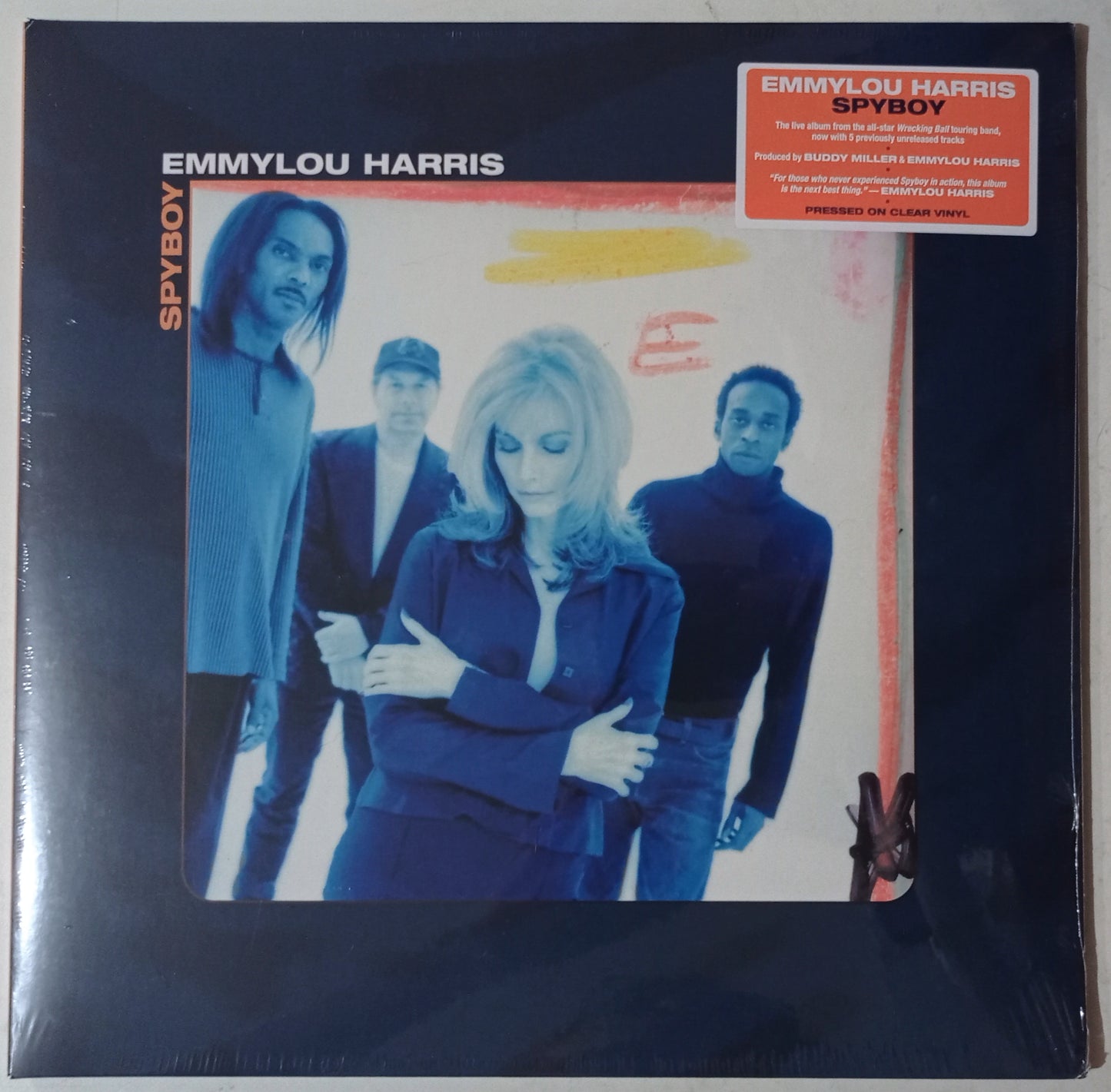 Emmylou Harris - Spyboy (2x LP - Importado USA - LACRADO)