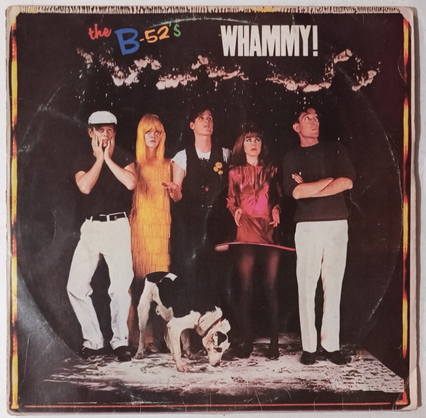 The B-52's - Whammy! (LP - Nacional - USADO)