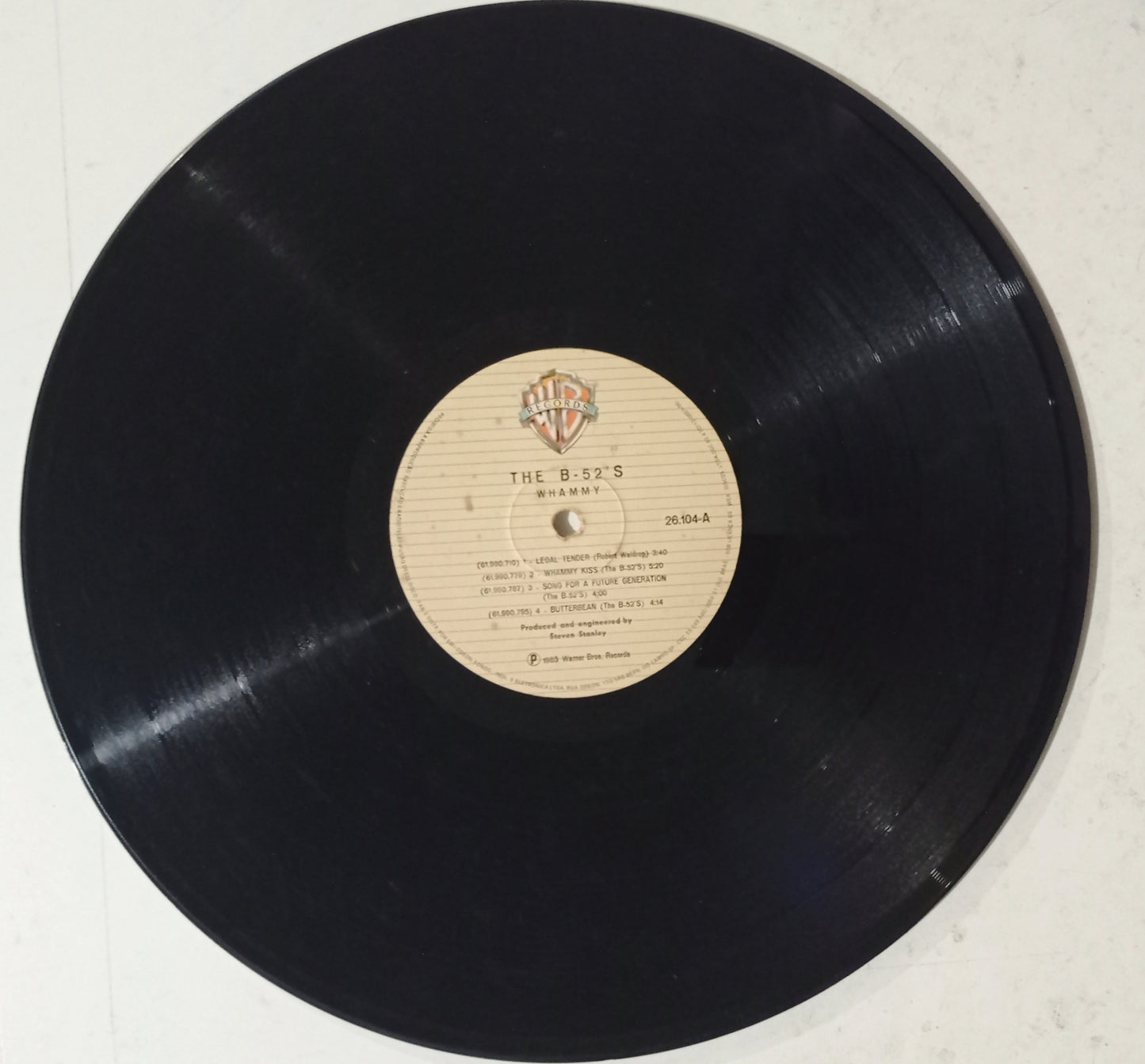 The B-52's - Whammy! (LP - Nacional - USADO)