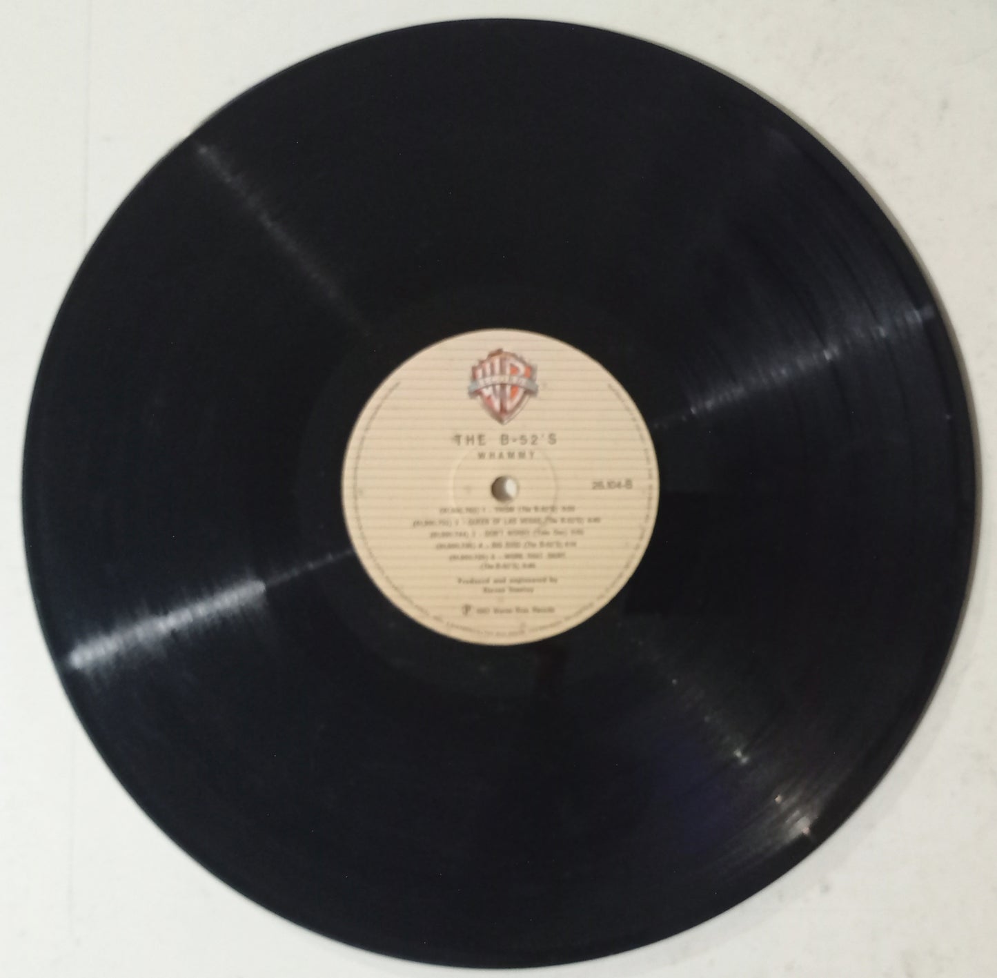 The B-52's - Whammy! (LP - Nacional - USADO)