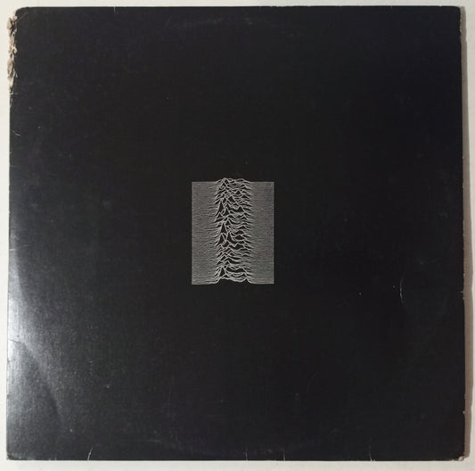 Joy Division - Unknown Pleasures (LP - Nacional - USADO)