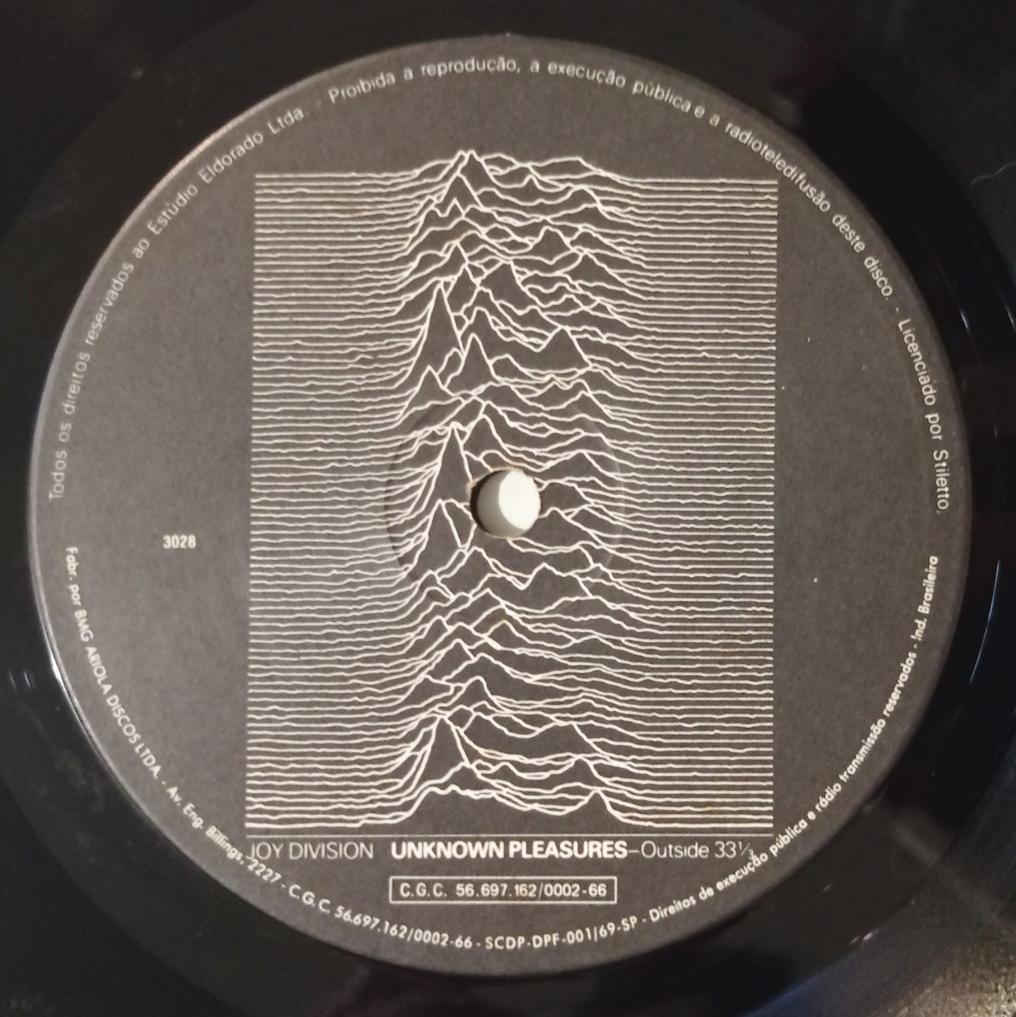 Joy Division - Unknown Pleasures (LP - Nacional - USADO)