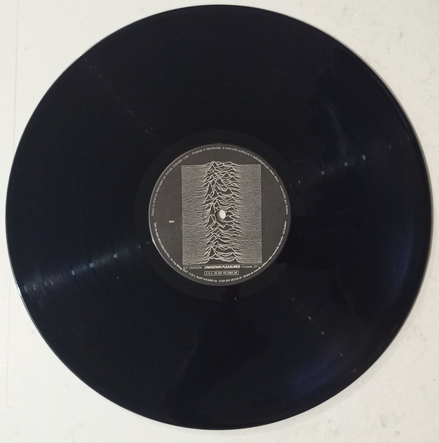 Joy Division - Unknown Pleasures (LP - Nacional - USADO)