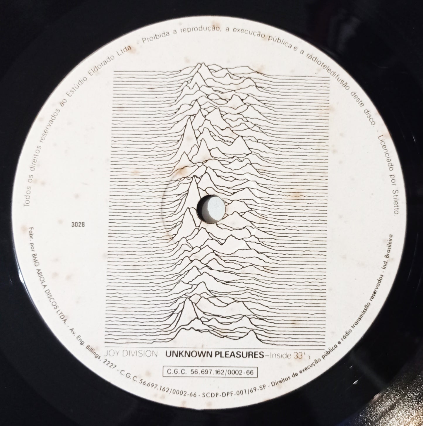 Joy Division - Unknown Pleasures (LP - Nacional - USADO)