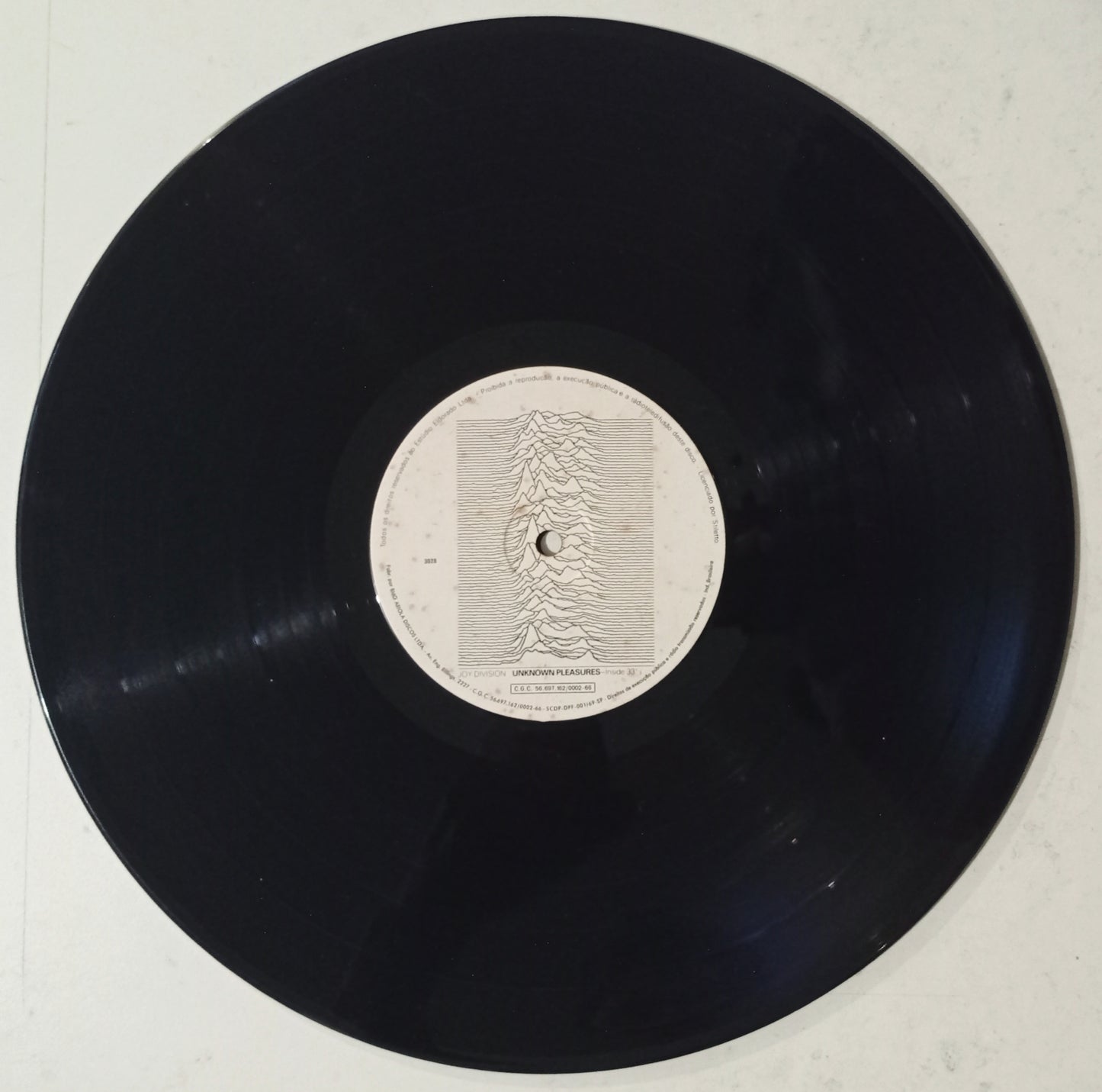 Joy Division - Unknown Pleasures (LP - Nacional - USADO)