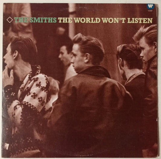 The Smiths - The World Won't Listen (LP - Nacional - USADO)