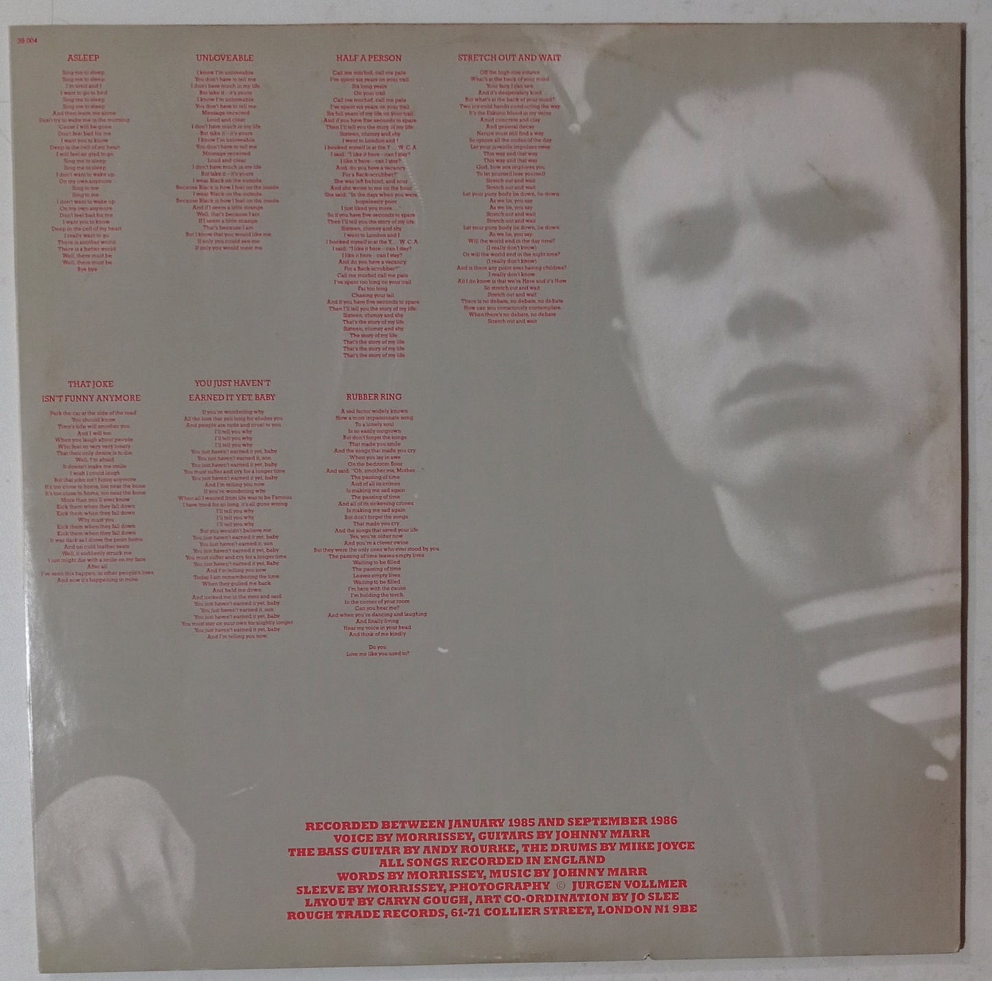 The Smiths - The World Won't Listen (LP - Nacional - USADO)