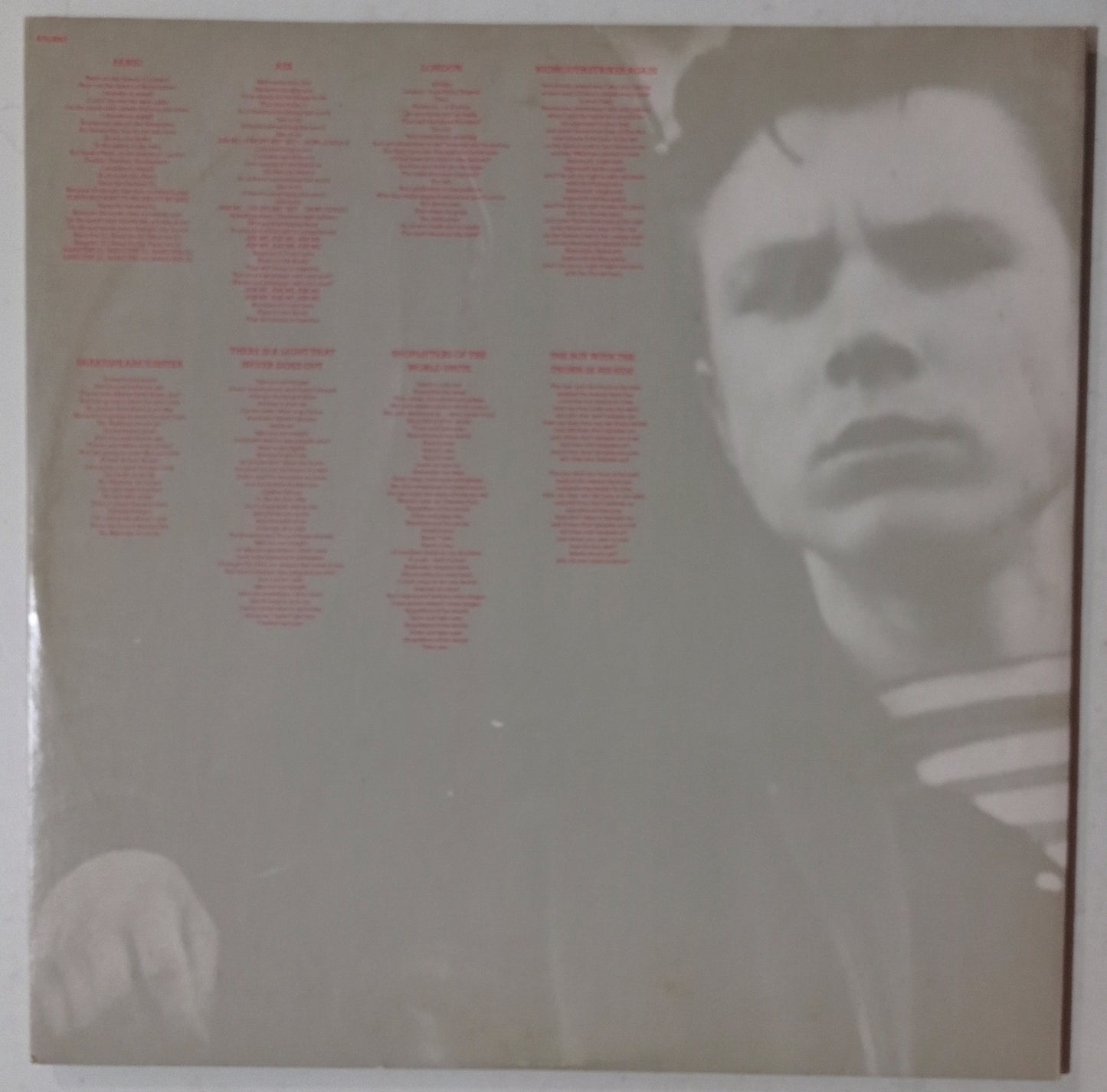 The Smiths - The World Won't Listen (LP - Nacional - USADO)