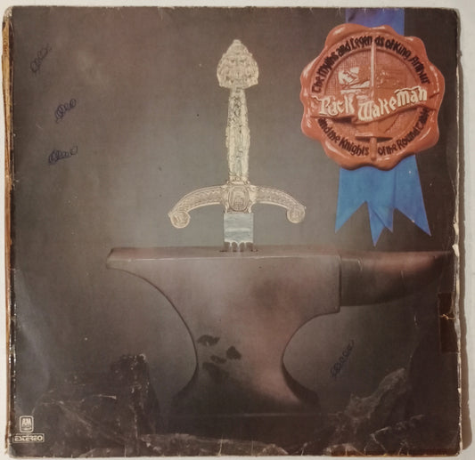 Rick Wakeman - The Myths And Legends Of King Arthur And The Knights Of The Round Table (LP - Nacional - USADO)