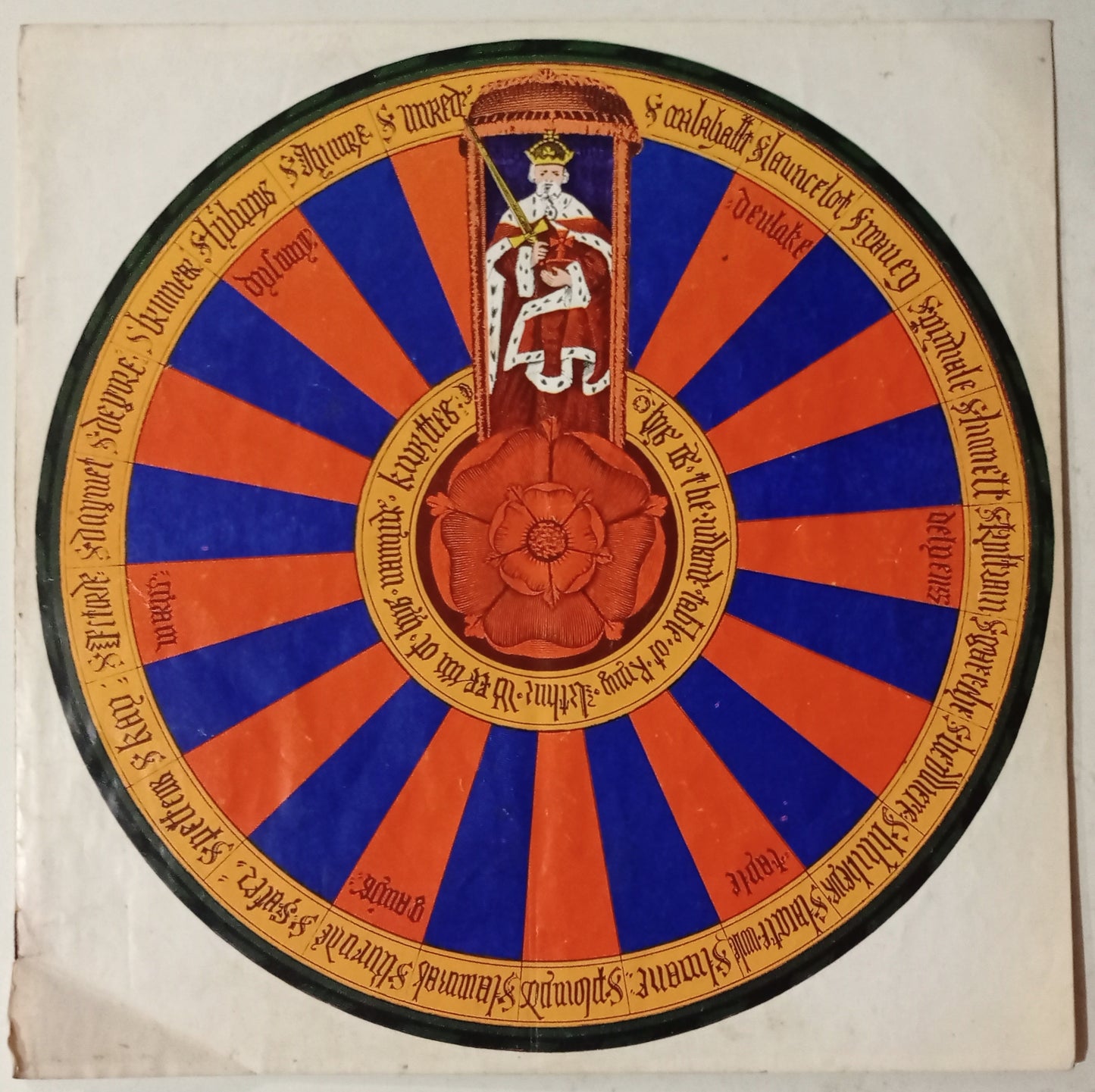 Rick Wakeman - The Myths And Legends Of King Arthur And The Knights Of The Round Table (LP - Nacional - USADO)