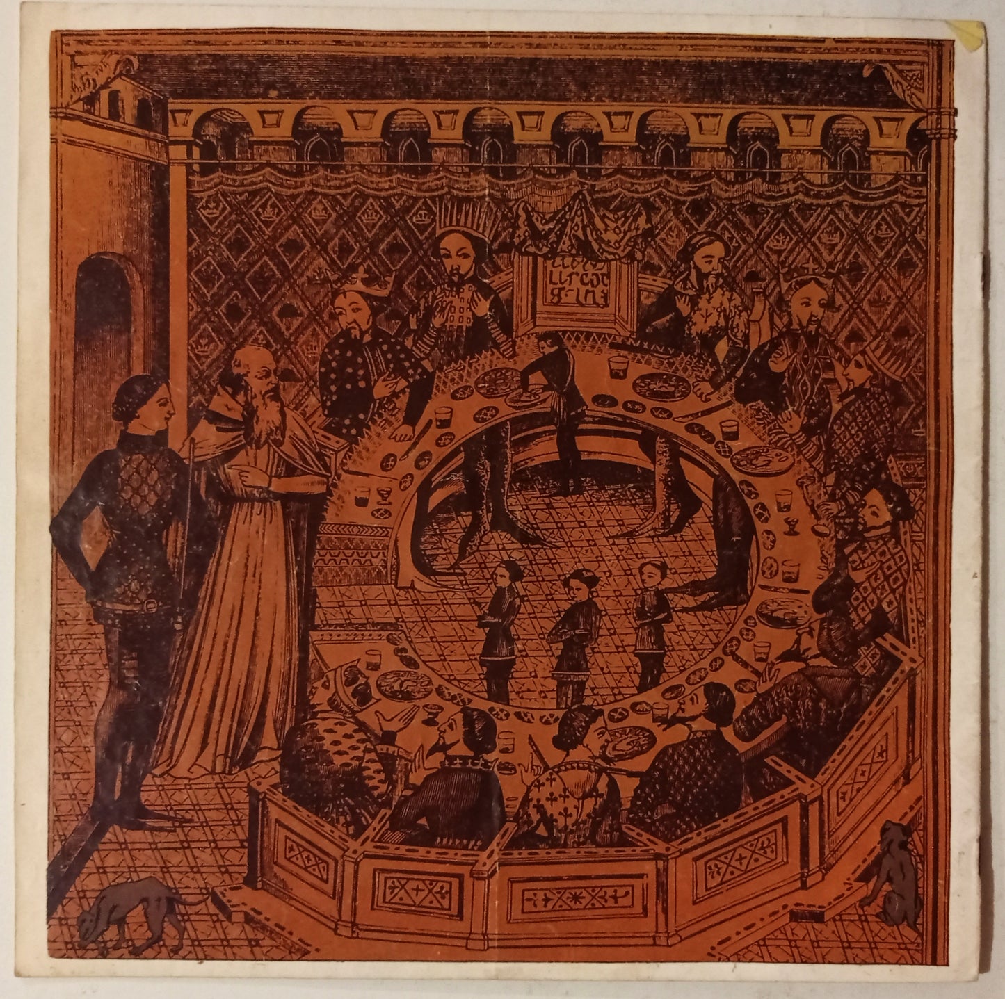 Rick Wakeman - The Myths And Legends Of King Arthur And The Knights Of The Round Table (LP - Nacional - USADO)