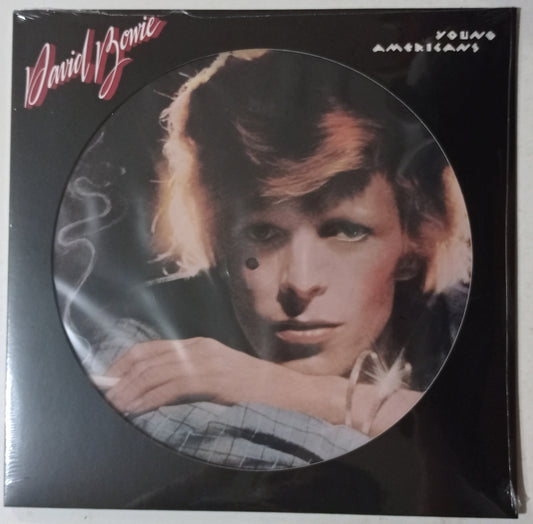 David Bowie - Young Americans (LP Picture Disc - Importado Alemanha - LACRADO)
